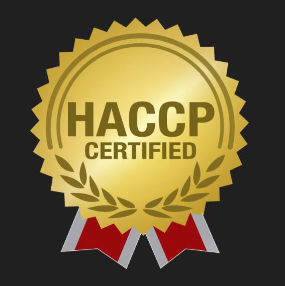 HACCP Certification
